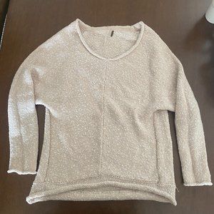 Free People Scoop Neck Sweater